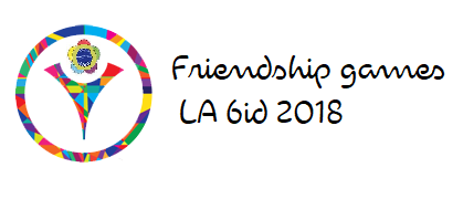 Friendship Games LA bid new logo by penajo007