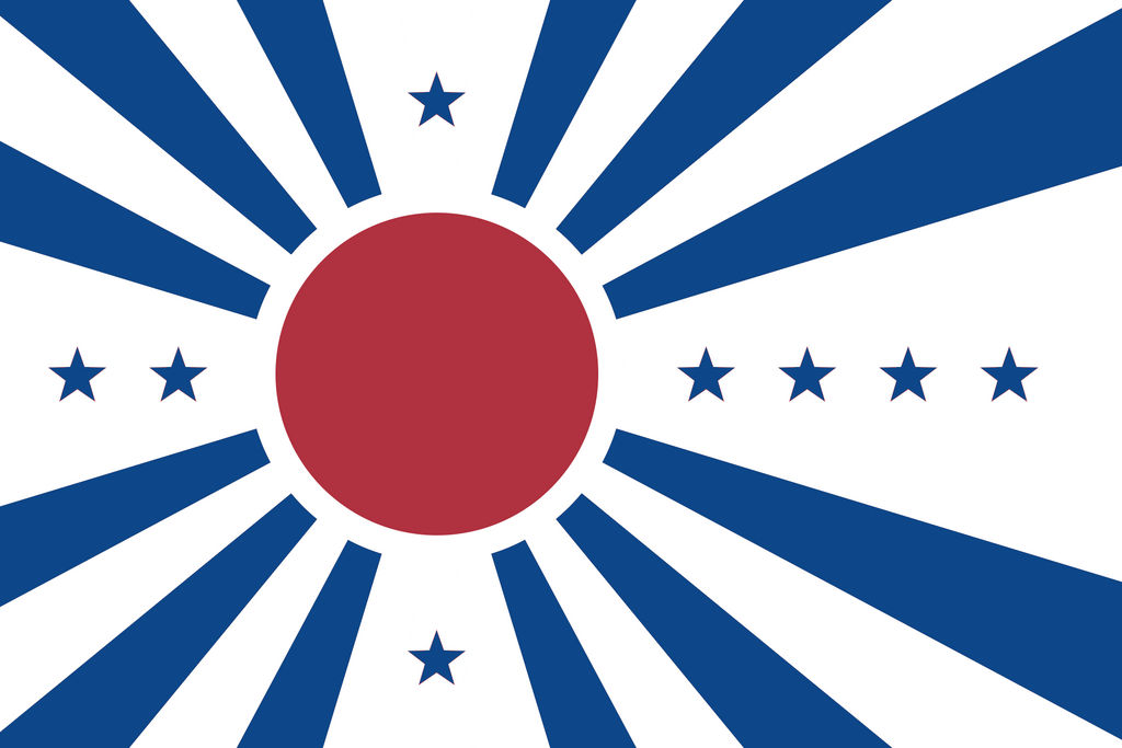 new Japanese flag by penajo007 on DeviantArt