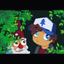 dipper and gnome