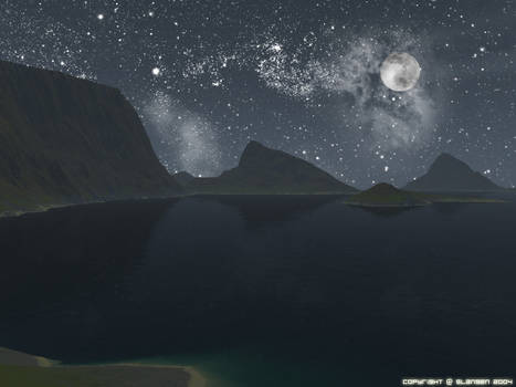 Lake Terragen Nighttime