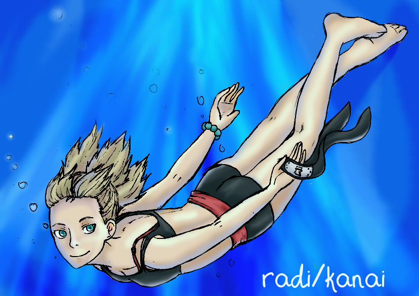 Temari ll Underwater