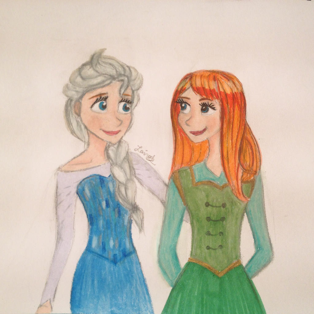 Anna lets her hair down by zeezeepolomad on DeviantArt Anna lets her hair down by zeezeepolomad on DeviantArt
