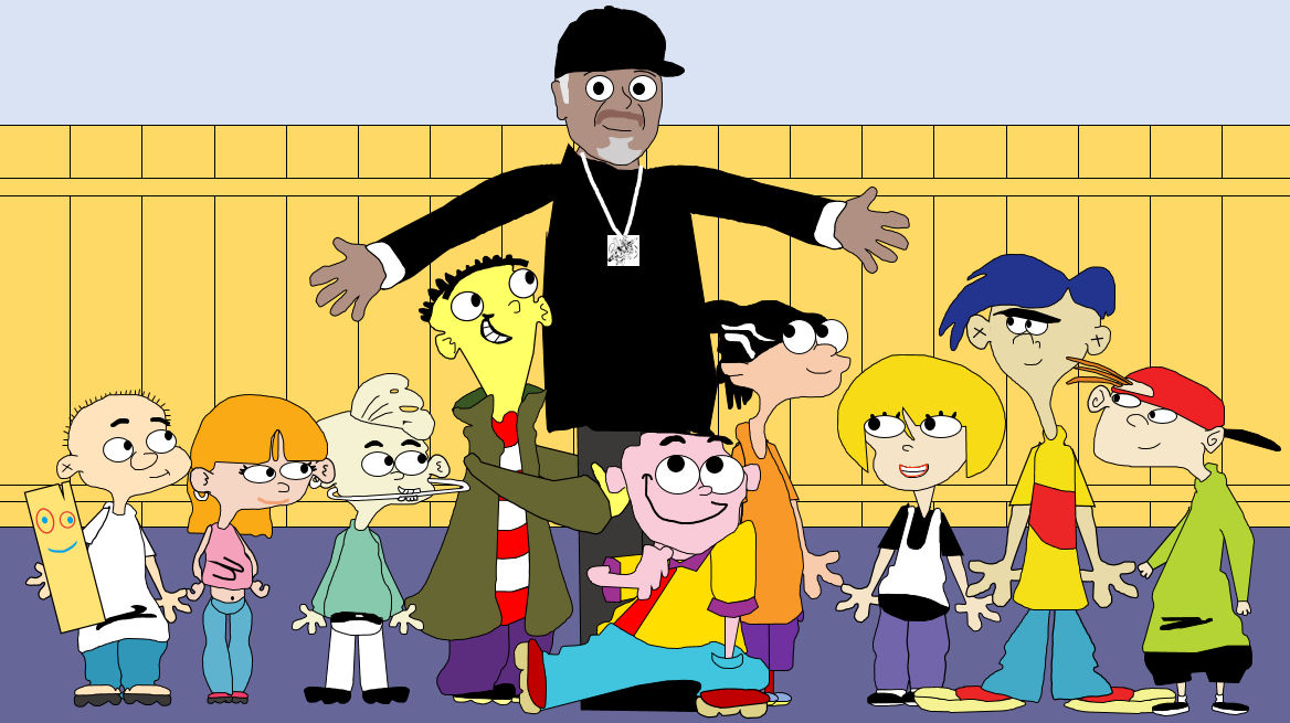 Ed Edd N Eddy 高中 Deviantart Ed Edd N Eddy By PesadillaCreciente On