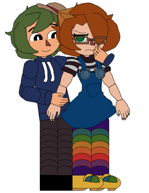 Frag and his Mayor by CanofBeansDeviantart on DeviantArt