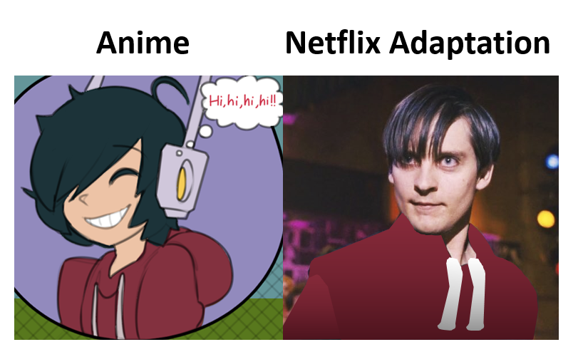 CaptainKirb Netflix Adaptation Meme by CanofBeansDeviantart on DeviantArt