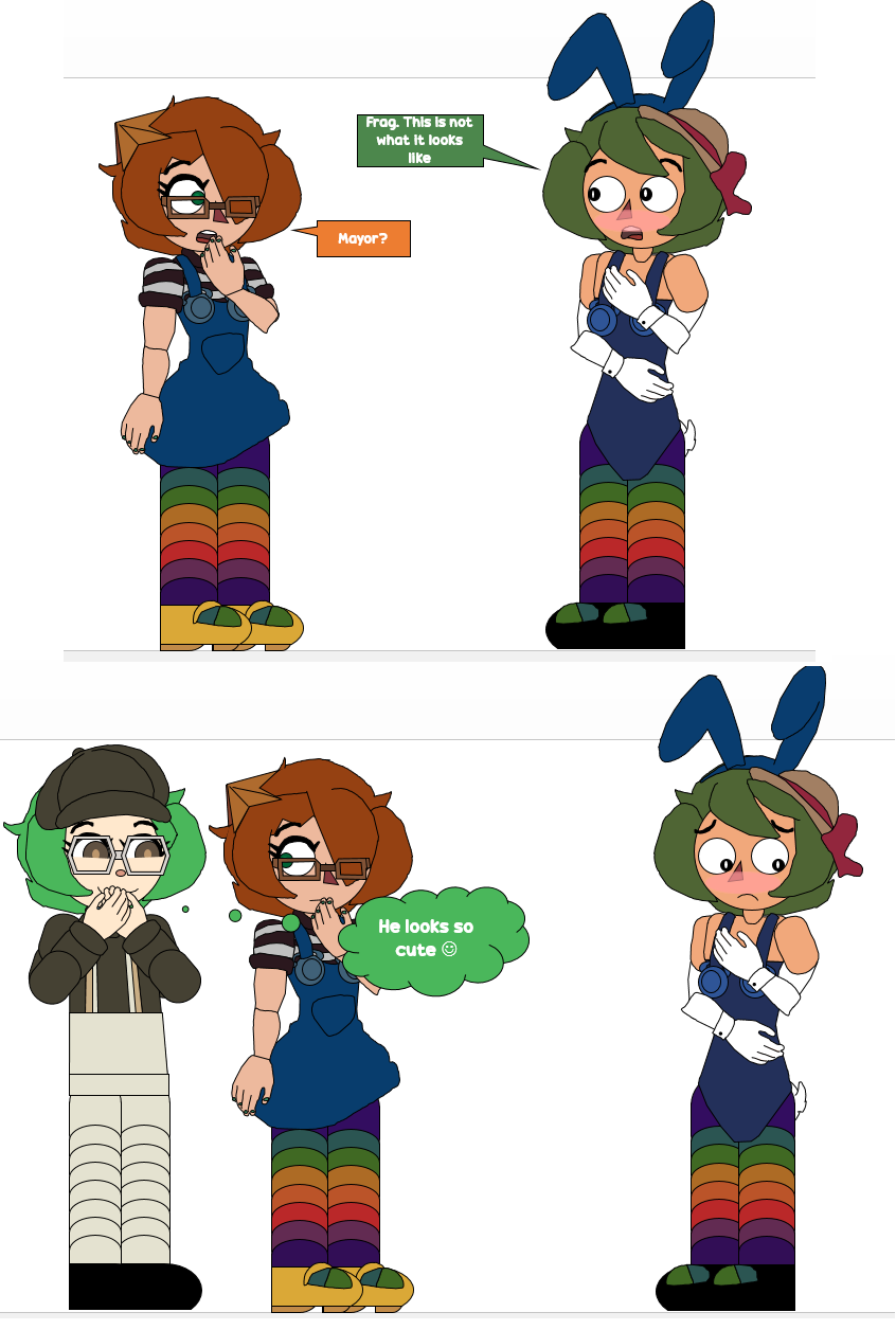 Frag and Mayor G's Most Embarrassing Secret Comic by ...