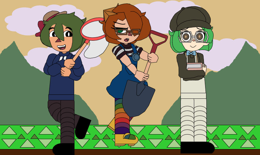 The Real Biography of Frag and Company by CanofBeansDeviantart on ...