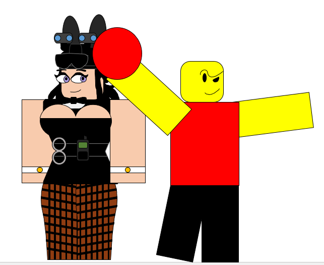 This R63 Girl so Slay!  Roblox Animation 