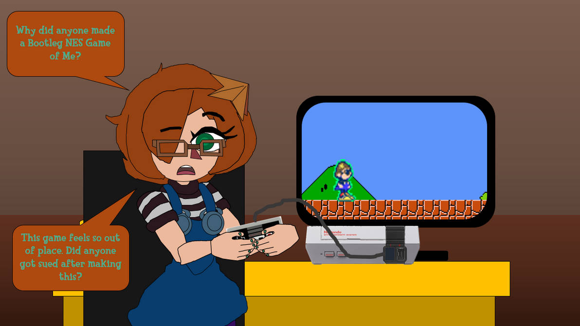 Frag Villager and the Bootleg NES Game by CanofBeansDeviantart on ...