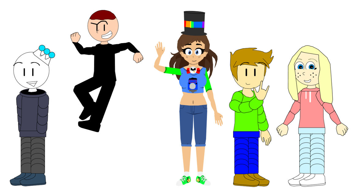 My Scratch Friends are now poseable (2023) by CanofBeansDeviantart on ...