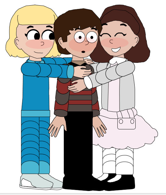 Charlie Bucket, Veruca Salt and Violet Beauregarde by ...