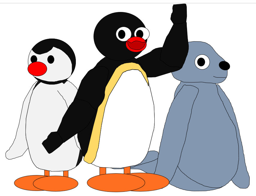 Pingu Project (2023) by CanofBeansDeviantart on DeviantArt