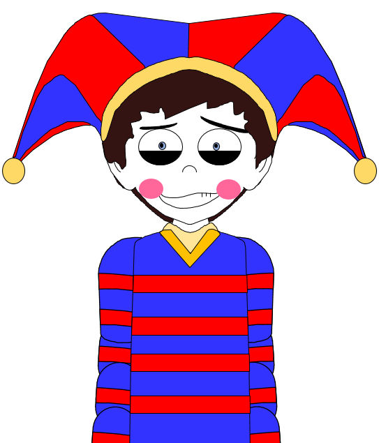 Dark Computer Charlie Charlie and The Amazing Digital Circus by CanofBeansDeviantart on ...