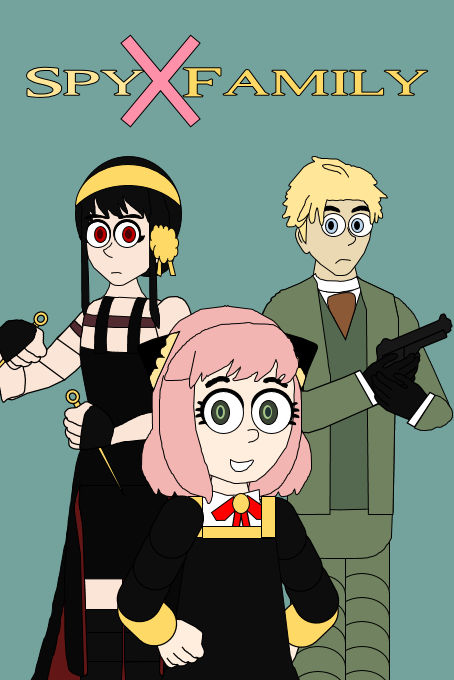 Spy X Family (2024) Poster by CanofBeansDeviantart on DeviantArt
