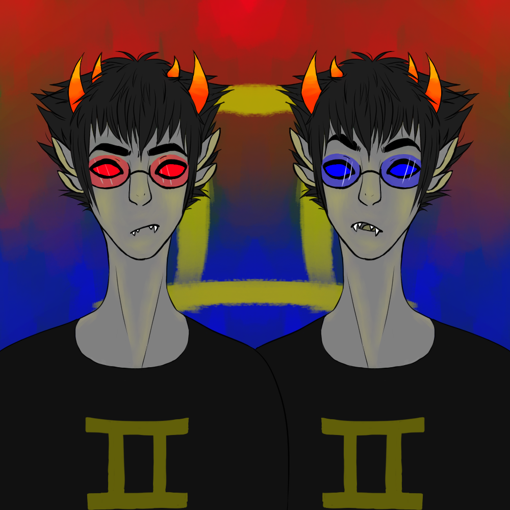 Split Personalities by AngeltheRacoon on DeviantArt