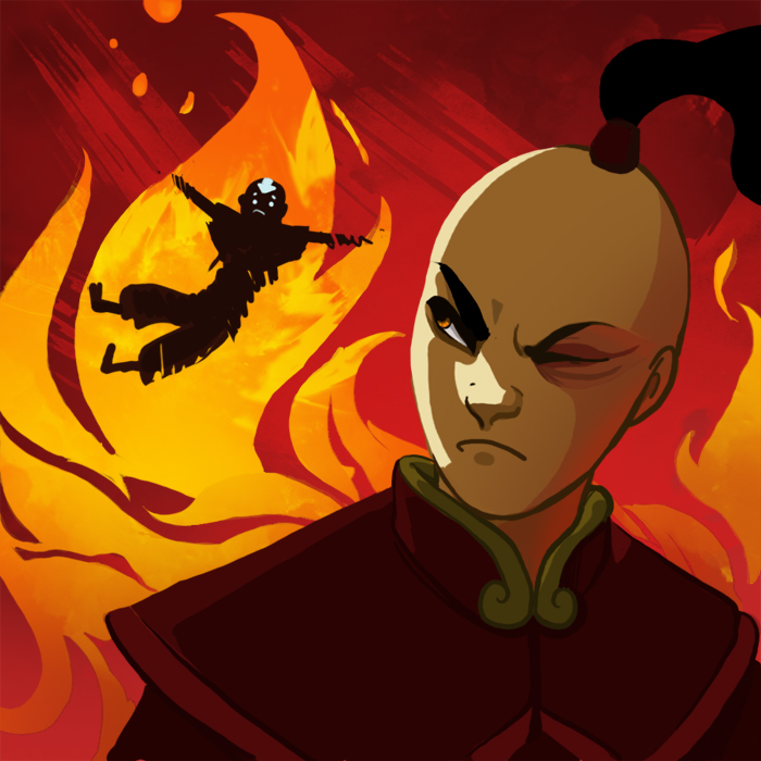 Prince Zuko from Avatar [Animated] Steam artwork by Octavio-Arts