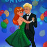Commission: Jonny Quest Prom