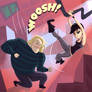 The Girl Who Kicked