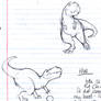 More T-rexes