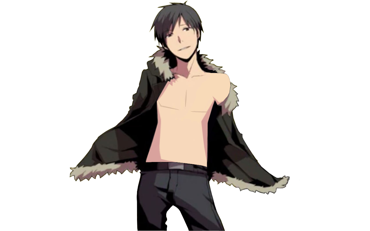 Izaya Orihara Shirtless