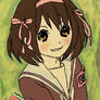 Haruhi Suzumiya drawing thing~