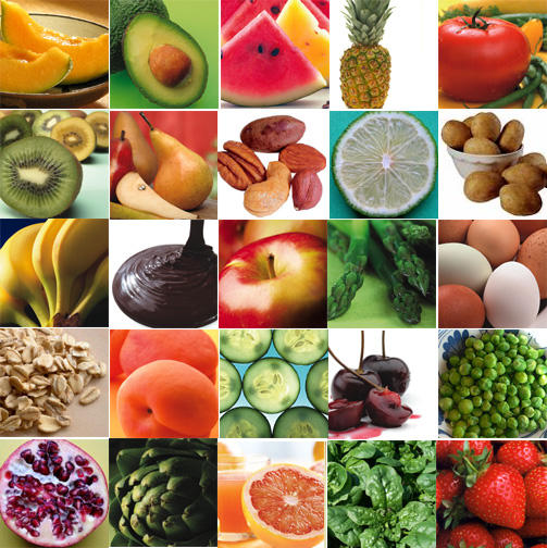 Food Grid of Awesome by zencat0 on DeviantArt
