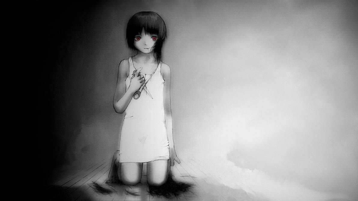 Lain Mono Serial Experiments Lain Wallpaper By Lulclu On Deviantart Lain Mono Serial Experiments Lain Wallpaper By Lulclu On Deviantart