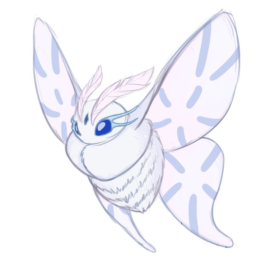 Frosmoth by Druddigonite on DeviantArt