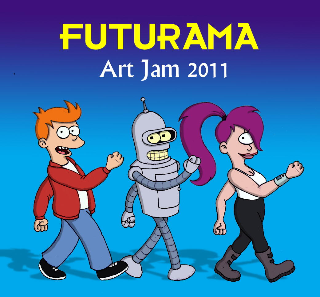 Futurama 2011 Art Jam