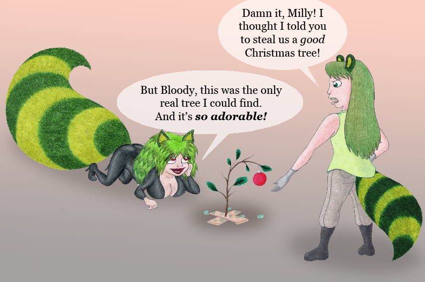 Crappy Christmas Caper