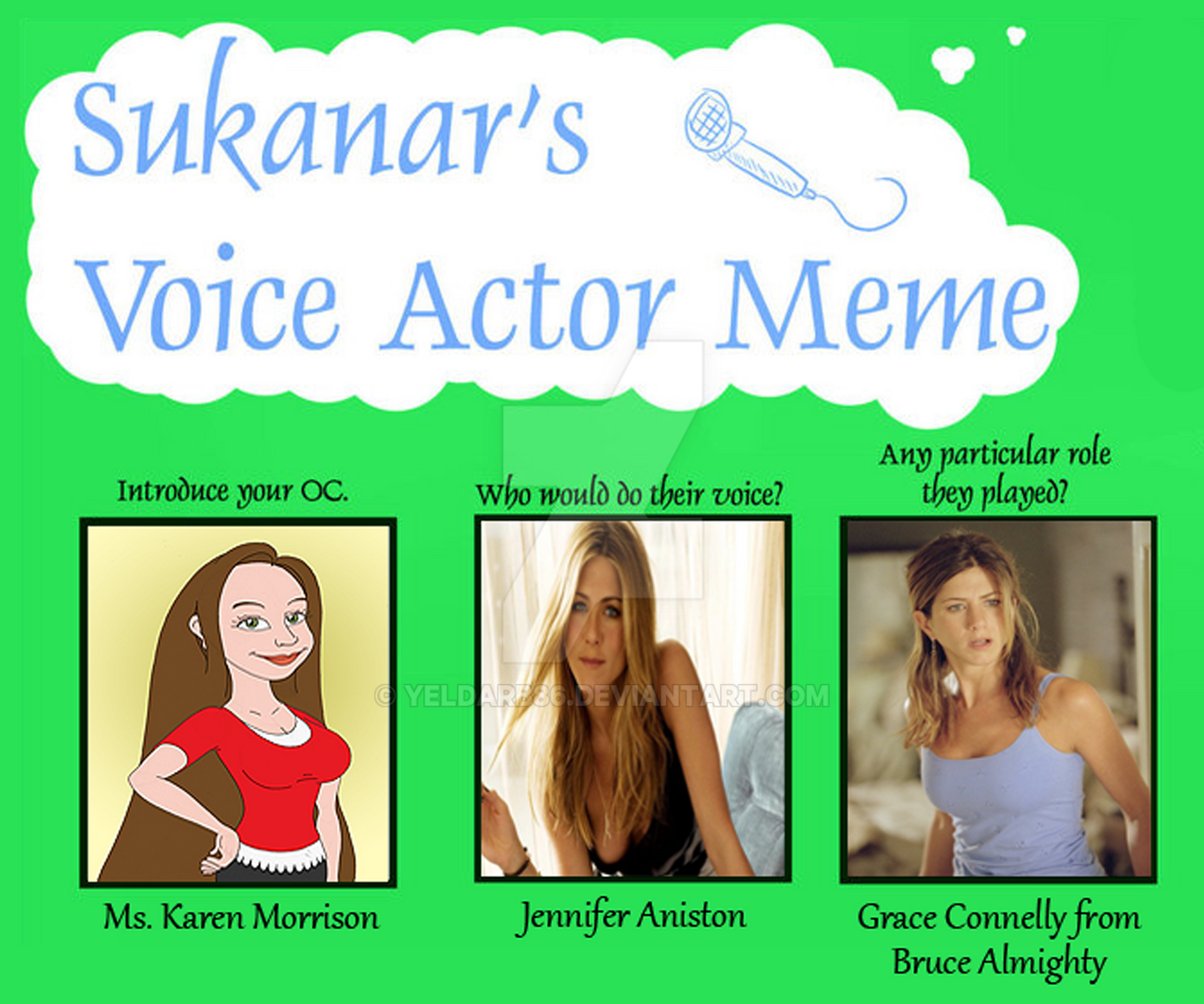 Ms Morrison Voice Actress Meme