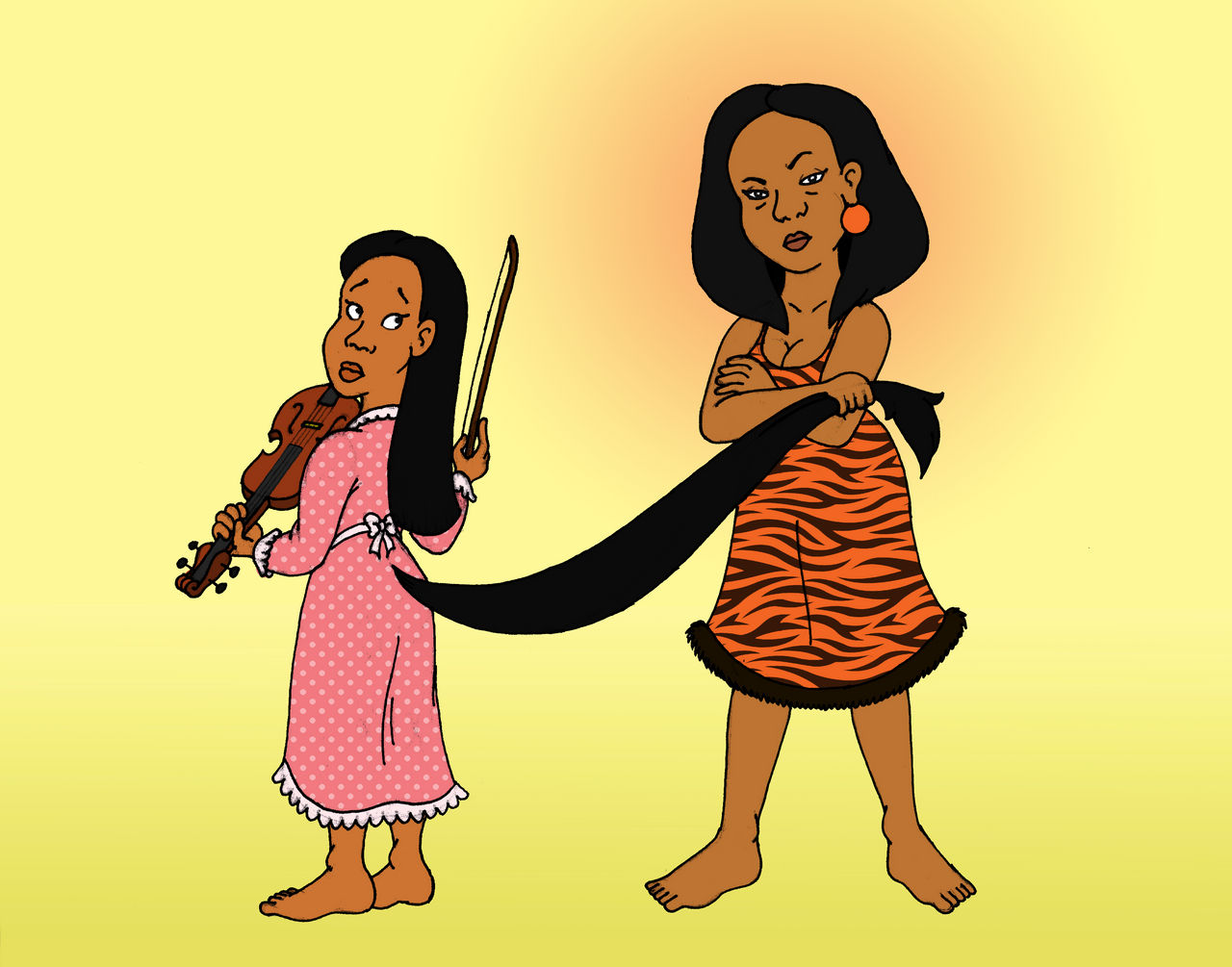 Tiger Mom by Yeldarb86 on DeviantArt