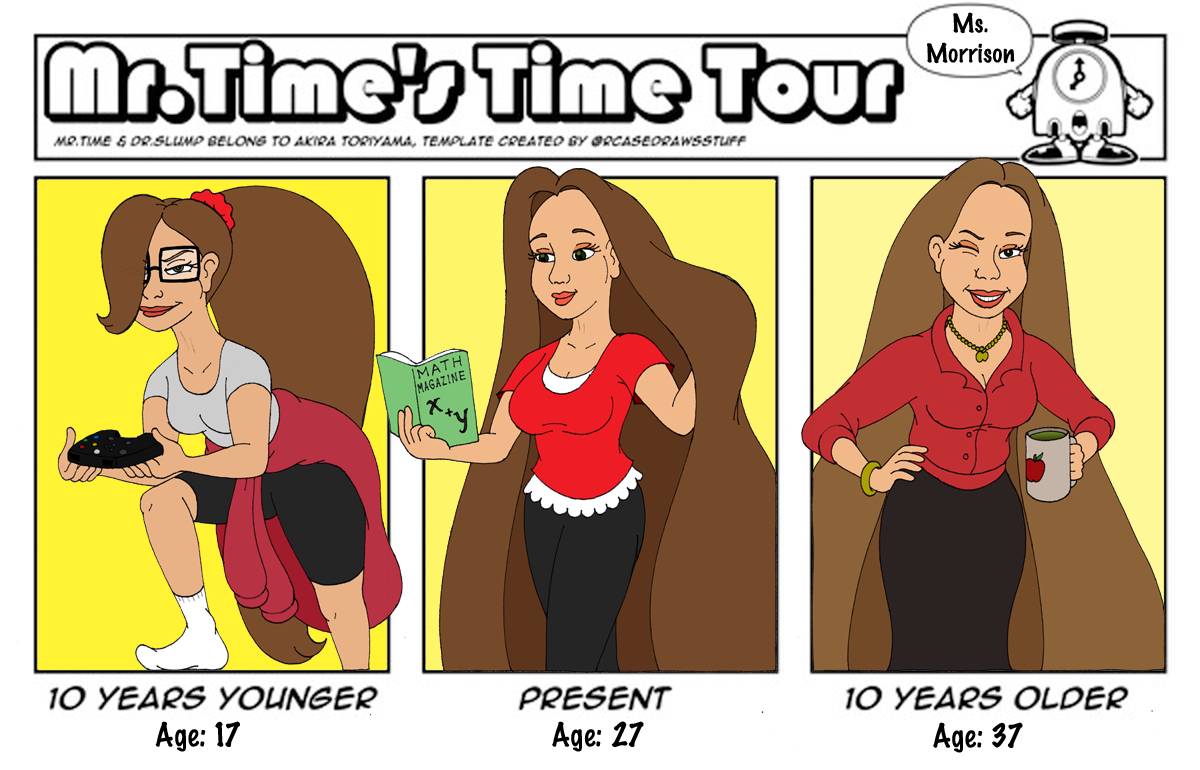 Ms. Morrison Ms. Morrison's Time Tour by Yeldarb86 on DeviantArt