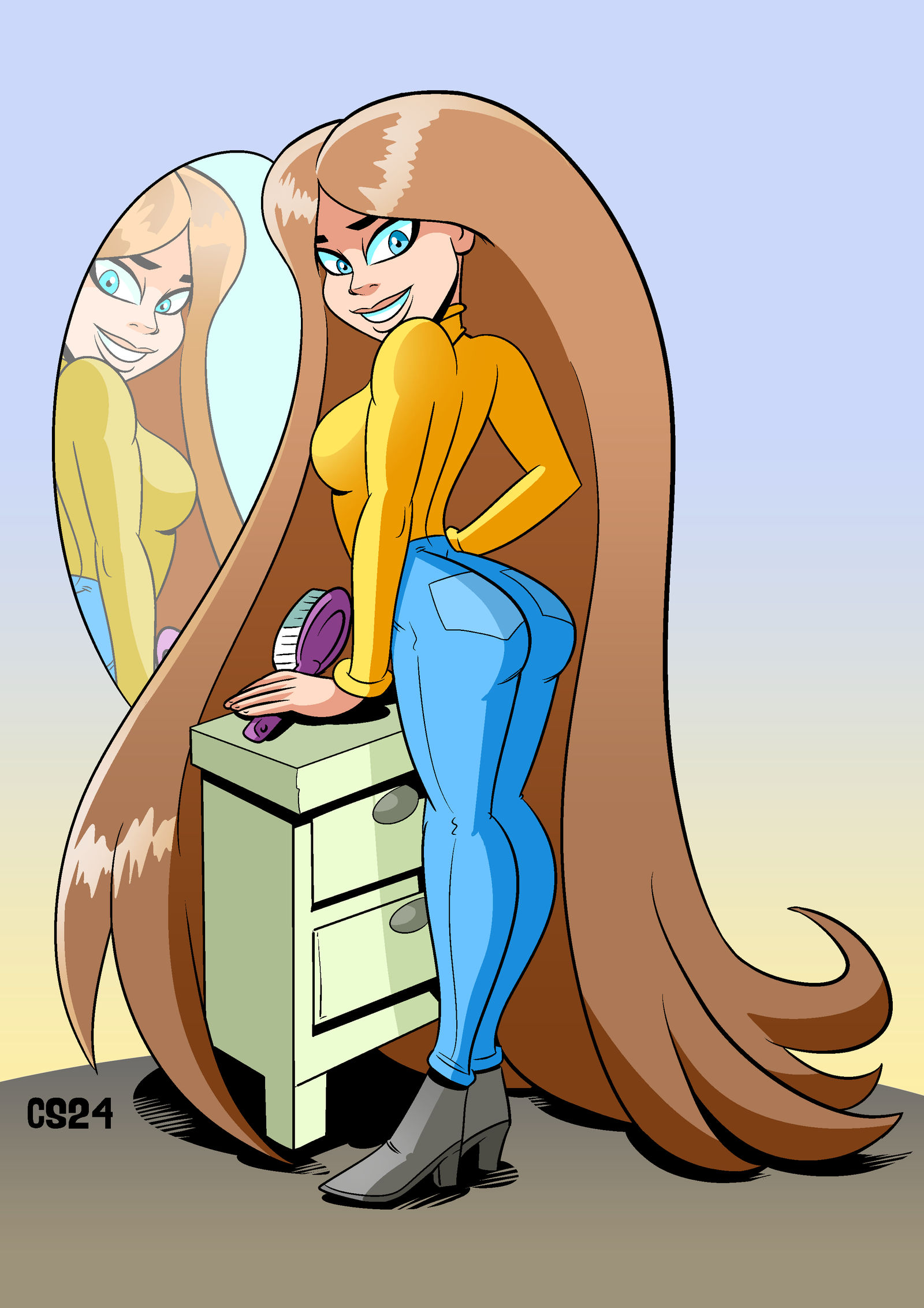 Ms. Morrison Ms Morrison Mirror by CurtSibling by Yeldarb86 on DeviantArt