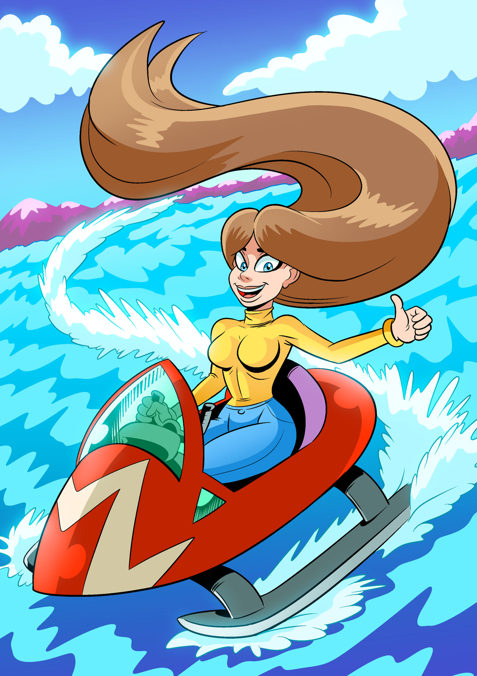 Ms. Morrison Ms Morrison Skidoo by CurtSibling by Yeldarb86 on DeviantArt