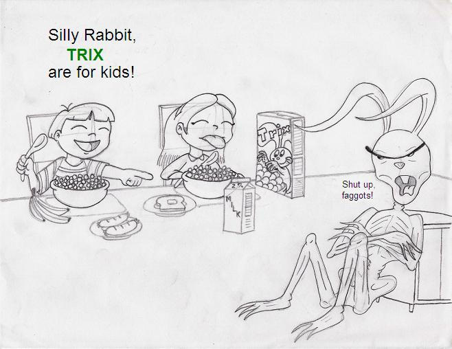 Trix Rabbit - Starved by Yeldarb86 on DeviantArt