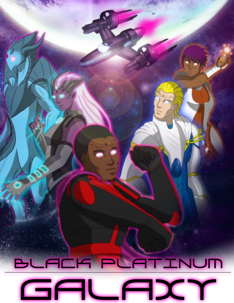 Black Platinum Galaxy Promo poster