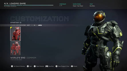 Halo 5 customization