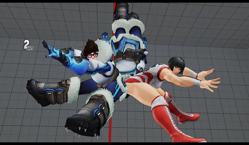 Overwatch MEI in SFV