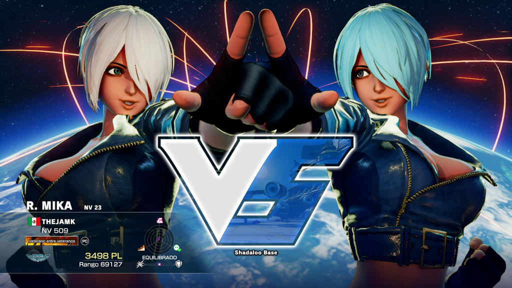 ANGEL (KOF XIV) SFV by THEJAMK on DeviantArt