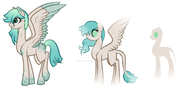 Penumbra Lagoona (MLP OC)