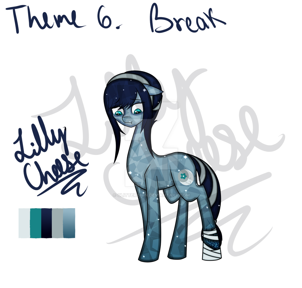 (CLOSED) MLP Crystal Adoptable Theme 6: Break