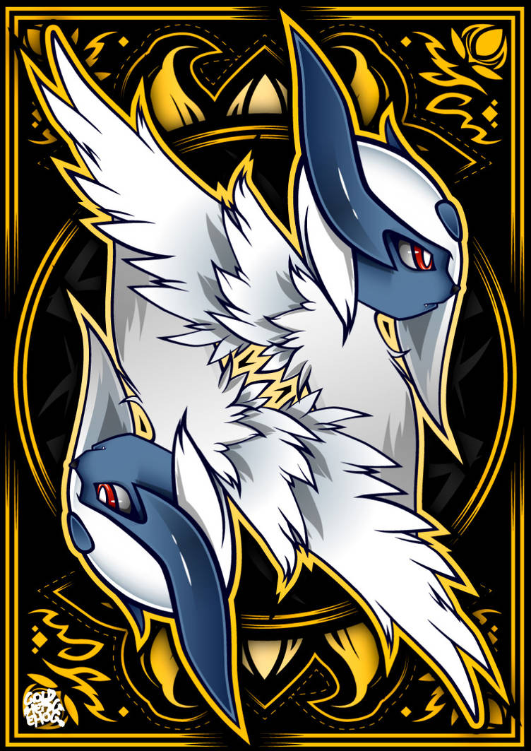 Mega Evolved Absol Mega Absol by goldhedgehog on DeviantArt