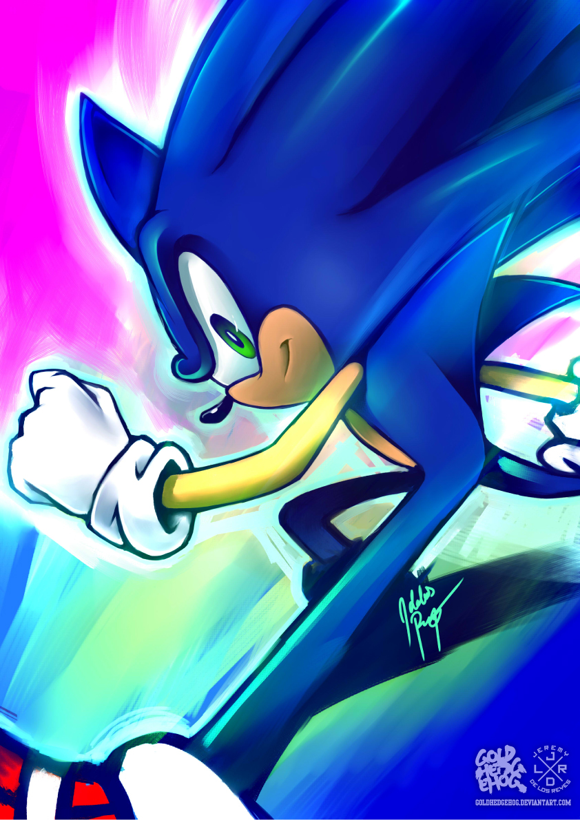 Sonic the Hedgehog - BOOST by goldhedgehog on DeviantArt