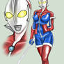 Tania the Ultrawoman