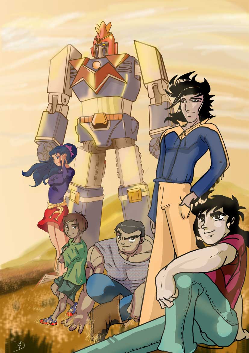 Voltes-V