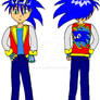 Gijinka SonicTeam - Sonic