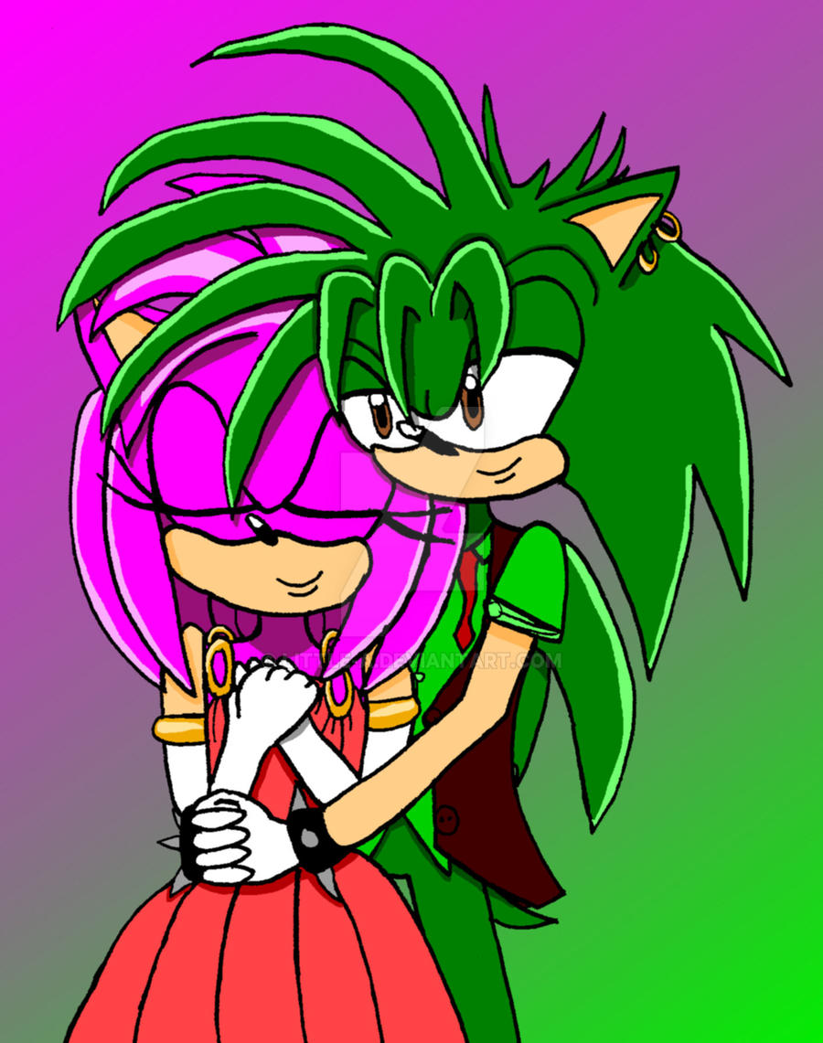 Sonic Valentine - ManicxAmy