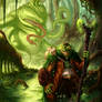 [Commission] The Swamp Sorcerer.