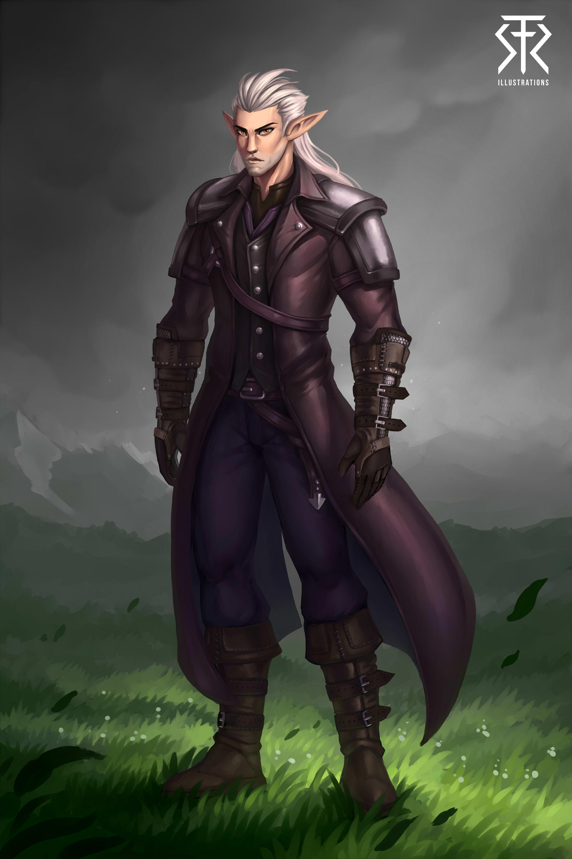 Commission DnD OC By Just Metro On DeviantArt commission-dnd-oc-by-just-metro-on-deviantart